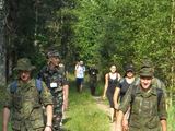 Organizatorių nuotr./Žygio dalyviai