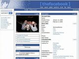 Wikimedia.org nuotr./Taip atrodė Facebook pirmtakas  Thefacebook. Teigiama, jog tinklalapio virauje yra stilizuotas aktoriaus Al Pacino veidas.