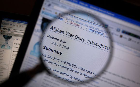 AFP/Scanpix nuotr./Tinklalapio Wikileaks  medžiaga