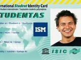 „ISIC Lietuva“ nuotr./ISIC pažymėjimas ISM studentams