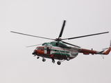 KAM/Antano Gedrimo nuotr./Žvejybos kontrolei pasitelktas Karinių oro pajėgų sraigtasparnis Mi-8.