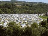 AFP/„Scanpix“ nuotr./Čigonų taboras prie Lurdo