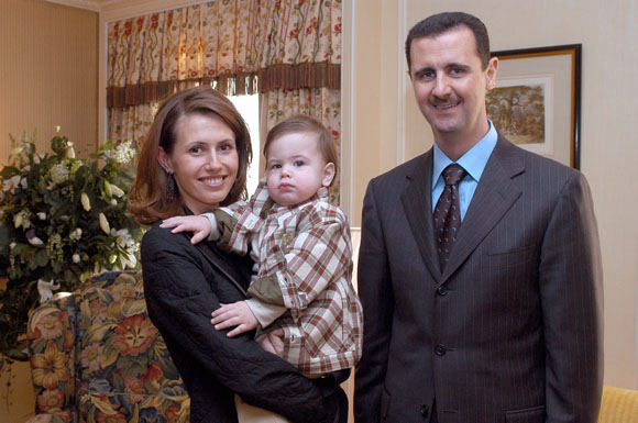 AOP nuotr./Asma-al-Assad 