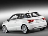 Gamintojo nuotr./„Audi A1 e-tron“ hibridinis automobilis