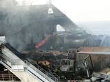 AFP/„Scanpix“ nuotr./Keltas po gaisro