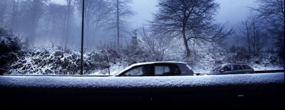 Reporters nuotr./Saugiai vairuoti žiemą gali visi