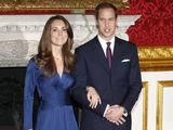 „Reuters“/„Scanpix“ nuotr./Kate Middleton su sužadėtiniu princu Williamu