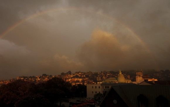 Reuters/Scanpix nuotr./Antananaryvas, Madagaskaras