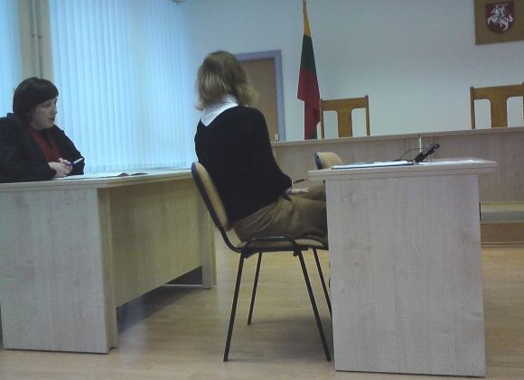 Bylą kuruojantis Generalinės prokuratūros prokurorė Daiva Skorupskaitė Lisauskienė (kairėje) Aukačiausiajame teisme vis dėlto įveikė...