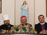 Eriko Ovčarenko/15min.lt nuotr./Konferencijoje dalyvavo skirtingų krikščioniškų Bažnyčių atstovai