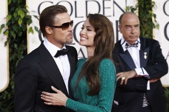 „Reuters“/„Scanpix“ nuotr./Bradas Pittas ir Angelina Jolie
