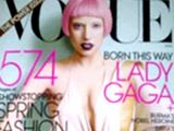 „Twitter“ nuotr./Lady GaGa ant amerikietiškojo „Vogue“ viršelio