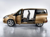 Gamintojo nuotr./„Ford B-MAX“