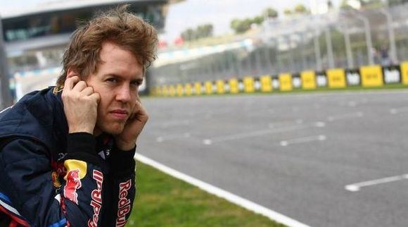 Komandos nuotr./Sebastianas Vettelis