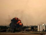 AFP/Scanpix nuotr./Libijoje numuatas naikintuvas