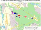 Vilniaus miesto savivaldybės nuotr./Transporto reorganizavimo schema Kirtimų g. Vilniuje