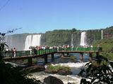 PLKSMA nuotr./Iguazu kriokliai