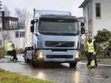 Gamintojo nuotr./„Volvo FE Hybrid“ sunkvežimis