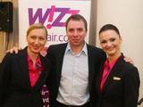 Organizatorių nuotr./„Wizz Air“ generalinis direktorius Josef Varadi