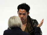 AFP/„Scanpix“ nuotr./Daisuke Takahashi po incidento