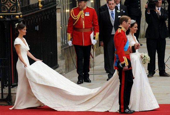AFP/Scanpix nuotr./Princas Williamas ir Kate Middleton