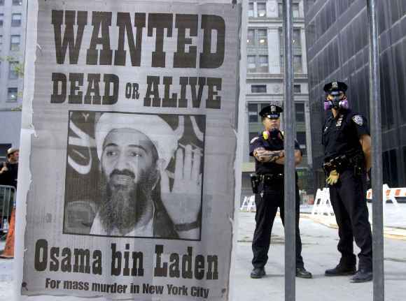 Reuters/Scanpix nuotr./Osama bin Ladenas