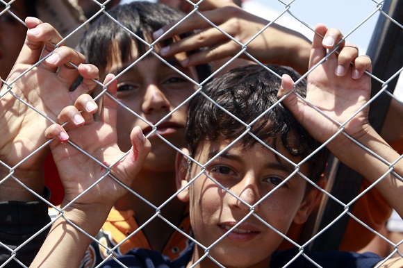 Reuters/Scanpix nuotr./Sirijos pabėgėliai