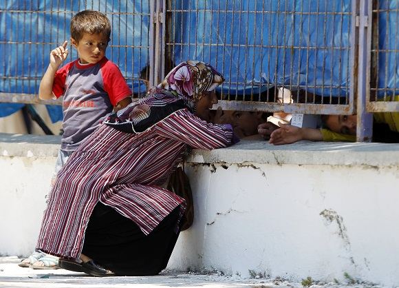 Reuters/Scanpix nuotr./Sirijos pabėgėliai