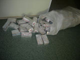 Vilniaus teritorinės muitinės nuotr./Kontrabandinės cigaretės
