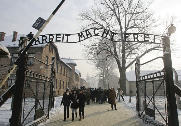 Reuters/Scanpix nuotr./Auavico koncentracijos stovykla