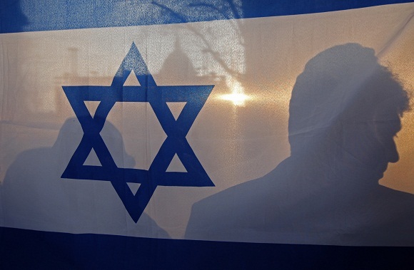 Reuters/Scanpix nuotr./Izraelio vėliava
