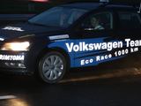 Organizatorių nuotr./Volkswagen Eco Drive varžybų akimirka