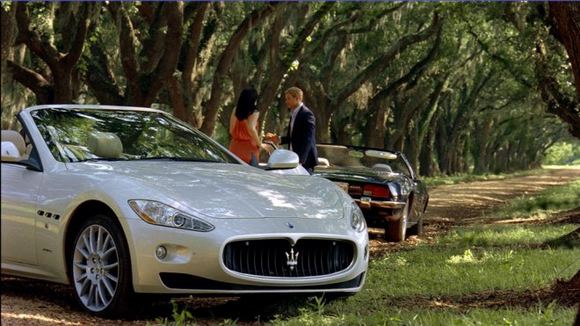 Gamintojo nuotr./Maserati filmavosi Limitless kino juostoje