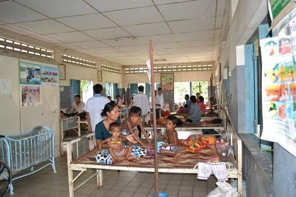 UNICEF nuotr./Kambodžos ligoninė
