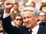 AFP/„Scanpix“ nuotr./Borisas Jelcinas 1991 metų rugpjūčio 24-ąją