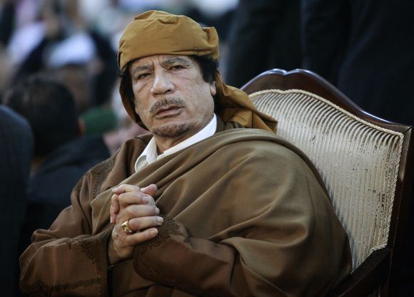 Reuters/Scanpix nuotr./Muamaras Kadhafi