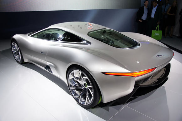 Gamintojo nuotr./Jaguar C-X75