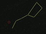 Kadras ia YouTube/Galaktika Mesjė 101 (M101) yra už 21 mln. aviesmečių nuo Žemės, Didžiųjų Grįžulo Ratų žvaigždyne. 