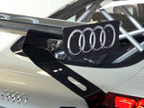 Gamintojo nuotr./Žiedinėms lenktynėms pritaikytas Audi TT RS