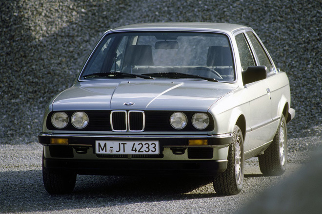 Gamintojo nuotr./BMW 3 serija (E30)