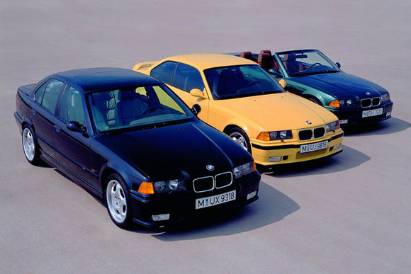 Gamintojo nuotr./BMW 3 serija (E36)