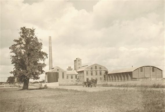 Arvi cukraus nuotr./Marijampolės cukraus fabrikas 1931 m.