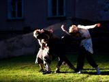 Gintaro Jaronio nuotr./`okio ir muzikos spektaklis NA-MAI
