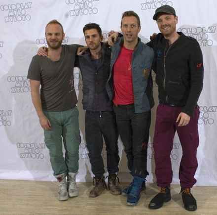 „Reuters“/„Scanpix“ nuotr./Grupės „Coldplay“