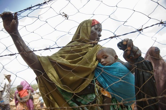 Scanpix nuotr./Dadabo pabėgėlių stovykla