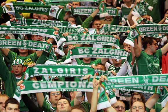 Eriko Ovčarenko/15min.lt nuotr./Žalgiris fans are more faithful to their team?