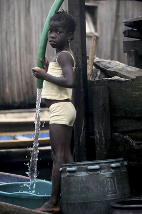 „Reuters“/„Scanpix“ nuotr./Makoko lūšnynas Nigerijoje