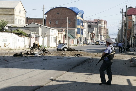 AFP/Scanpix nuotr./Dagestanas