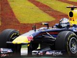 AFP/„Scanpix“ nuotr./„Formulės-1“ Brazilijos GP lenktynių akimirka