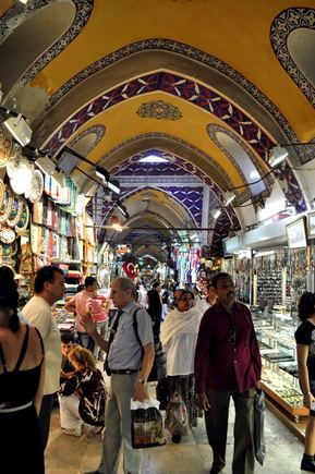 Grand bazaar labirintai